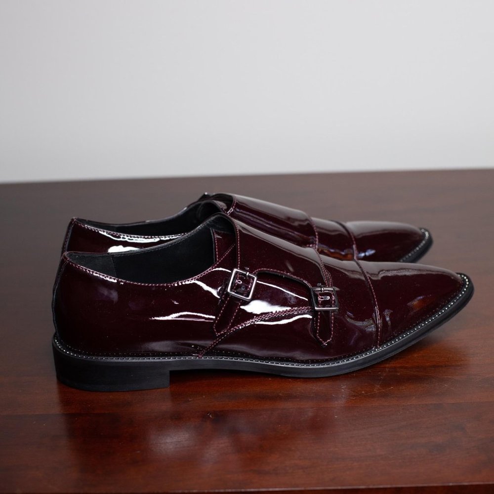 Aquatalia Harlow Patent Leather Loafers - Picture 8 of 9